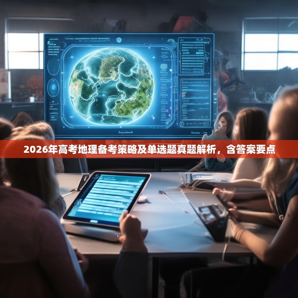 2026年高考地理备考策略及单选题真题解析，含答案要点