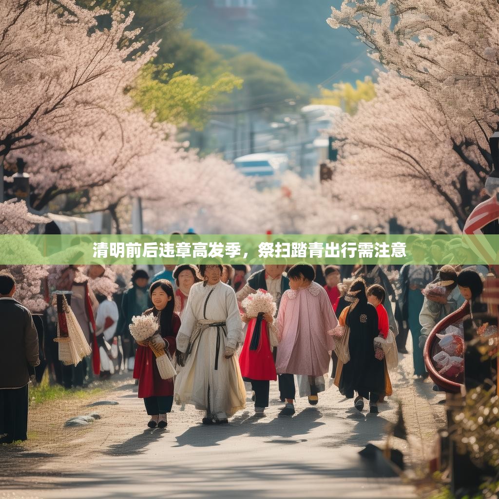 清明前后违章高发季,祭扫踏青出行需注意 清明前后违章高发季,祭扫踏青出行需注意