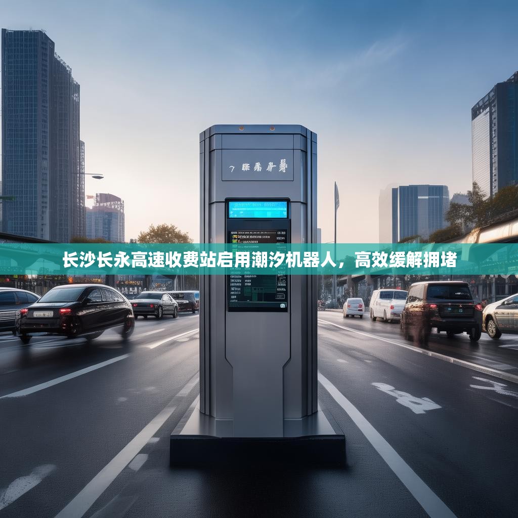 长沙长永高速收费站启用潮汐机器人，高效缓解拥堵