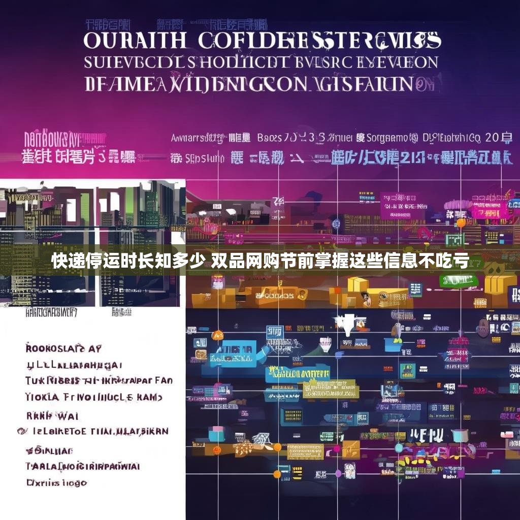 快递停运时长知多少 双品网购节前掌握这些信息不吃亏 快递停运时长知多少 双品网购节前掌握这些信息不吃亏