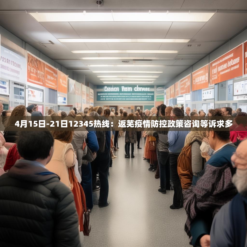 4月15日-21日12345热线:返芜疫情防控政策咨询等诉求多 4月15日-21日12345热线:返芜疫情防控政策咨询等诉求多