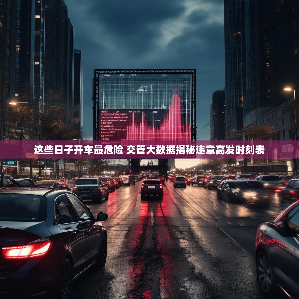 这些日子开车最危险 交管大数据揭秘违章高发时刻表