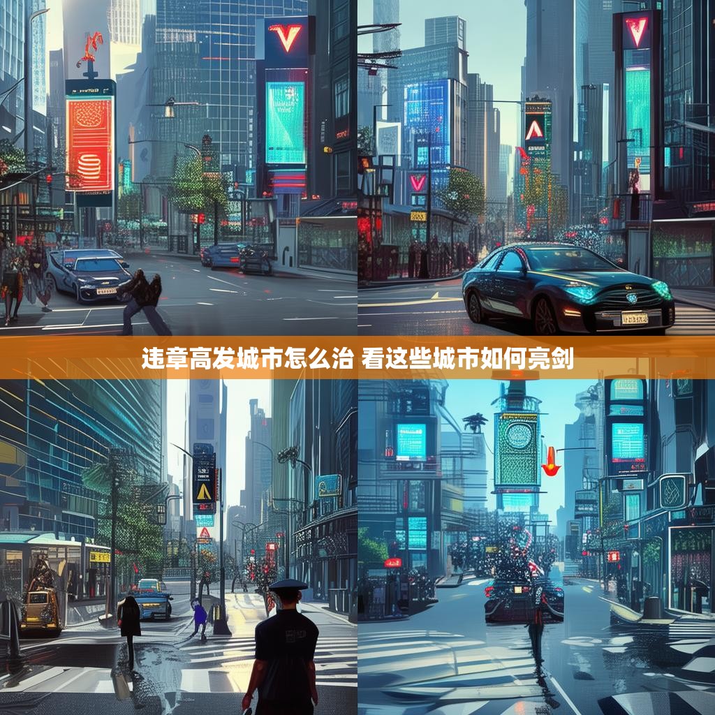 违章高发城市怎么治 看这些城市如何亮剑 违章高发城市怎么治 看这些城市如何亮剑