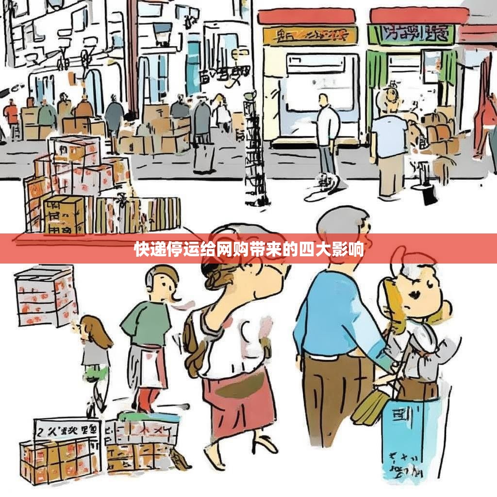 快递停运给网购带来的四大影响 快递停运给网购带来的四大影响
