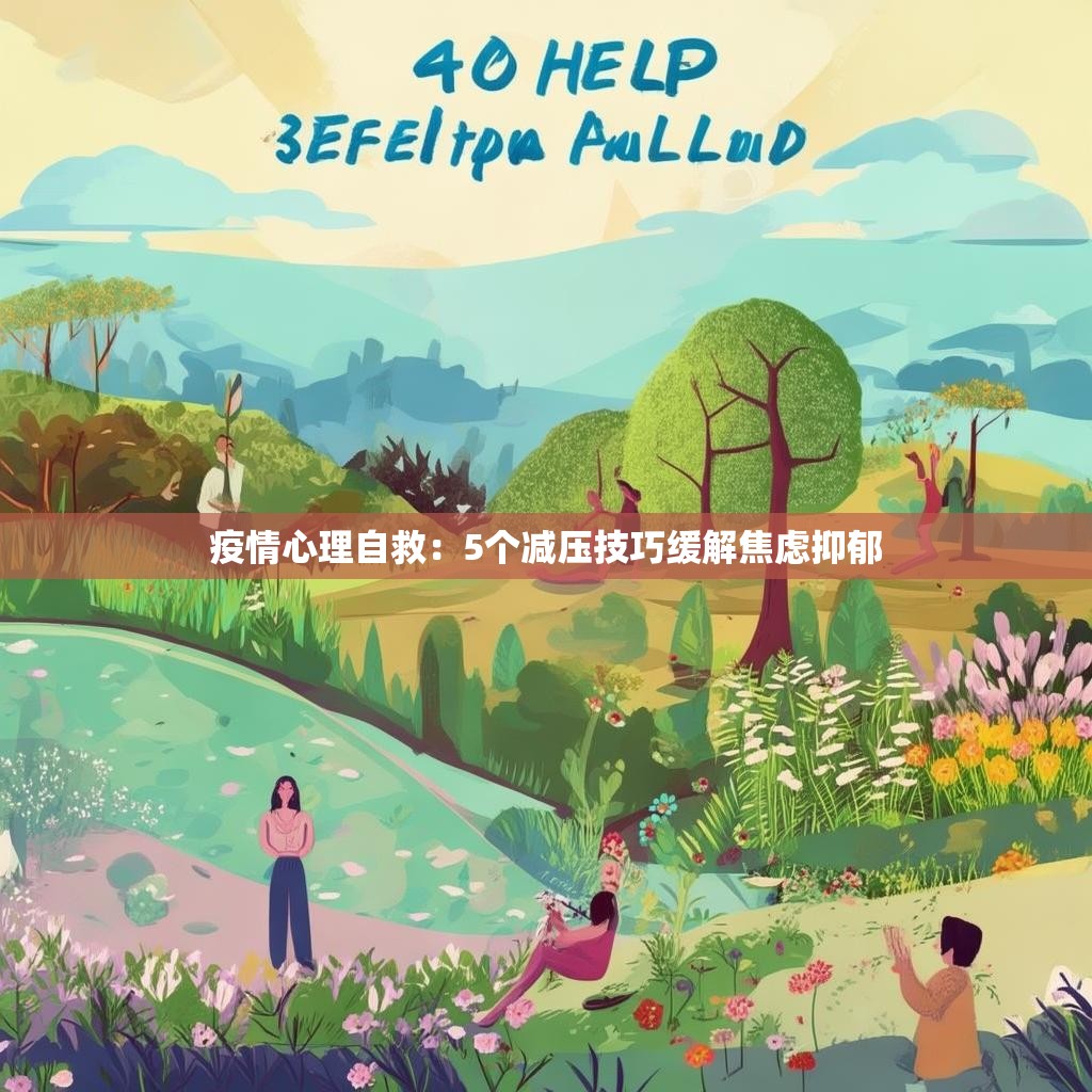 疫情心理自救：5个减压技巧缓解焦虑抑郁