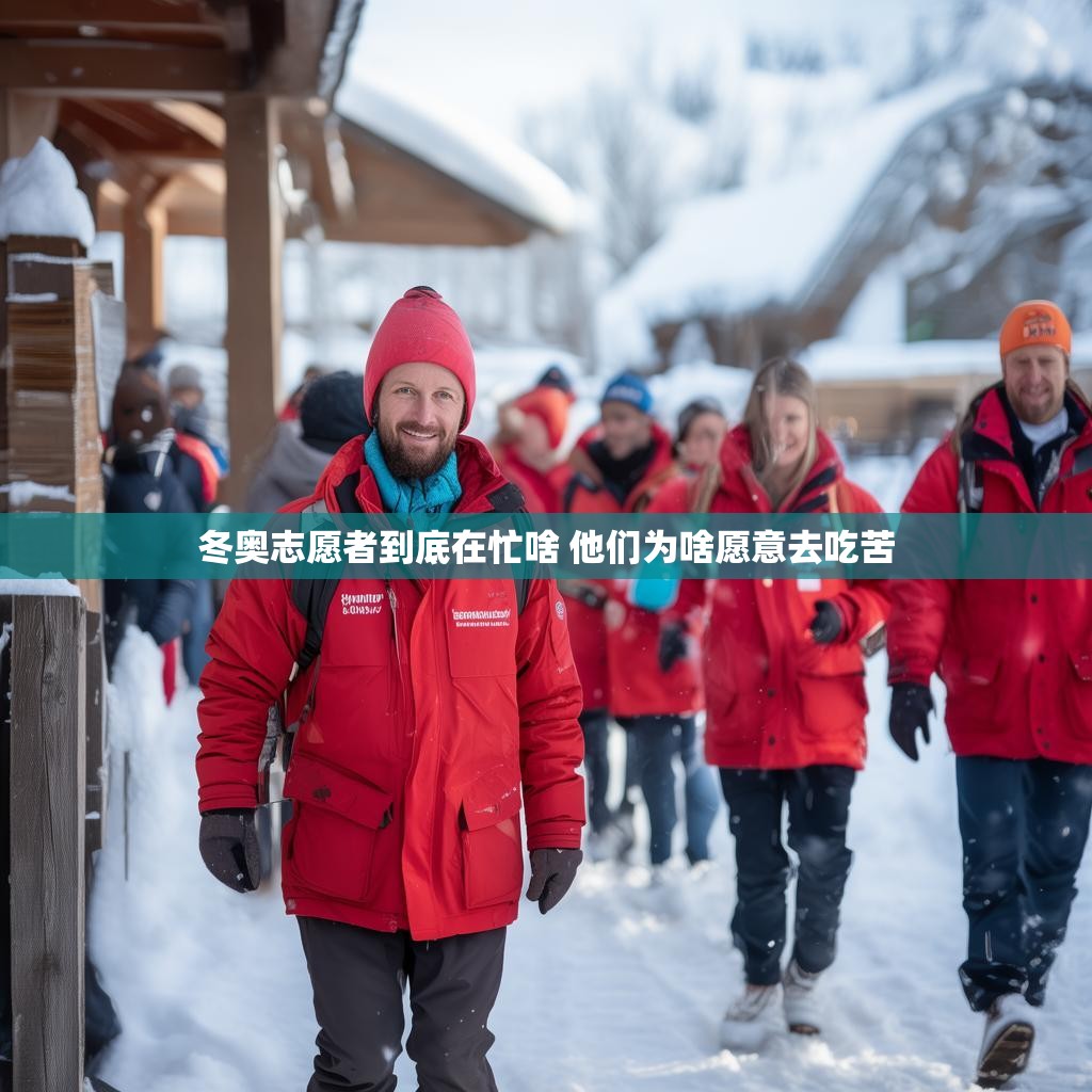 冬奥志愿者到底在忙啥 他们为啥愿意去吃苦 冬奥志愿者到底在忙啥 他们为啥愿意去吃苦