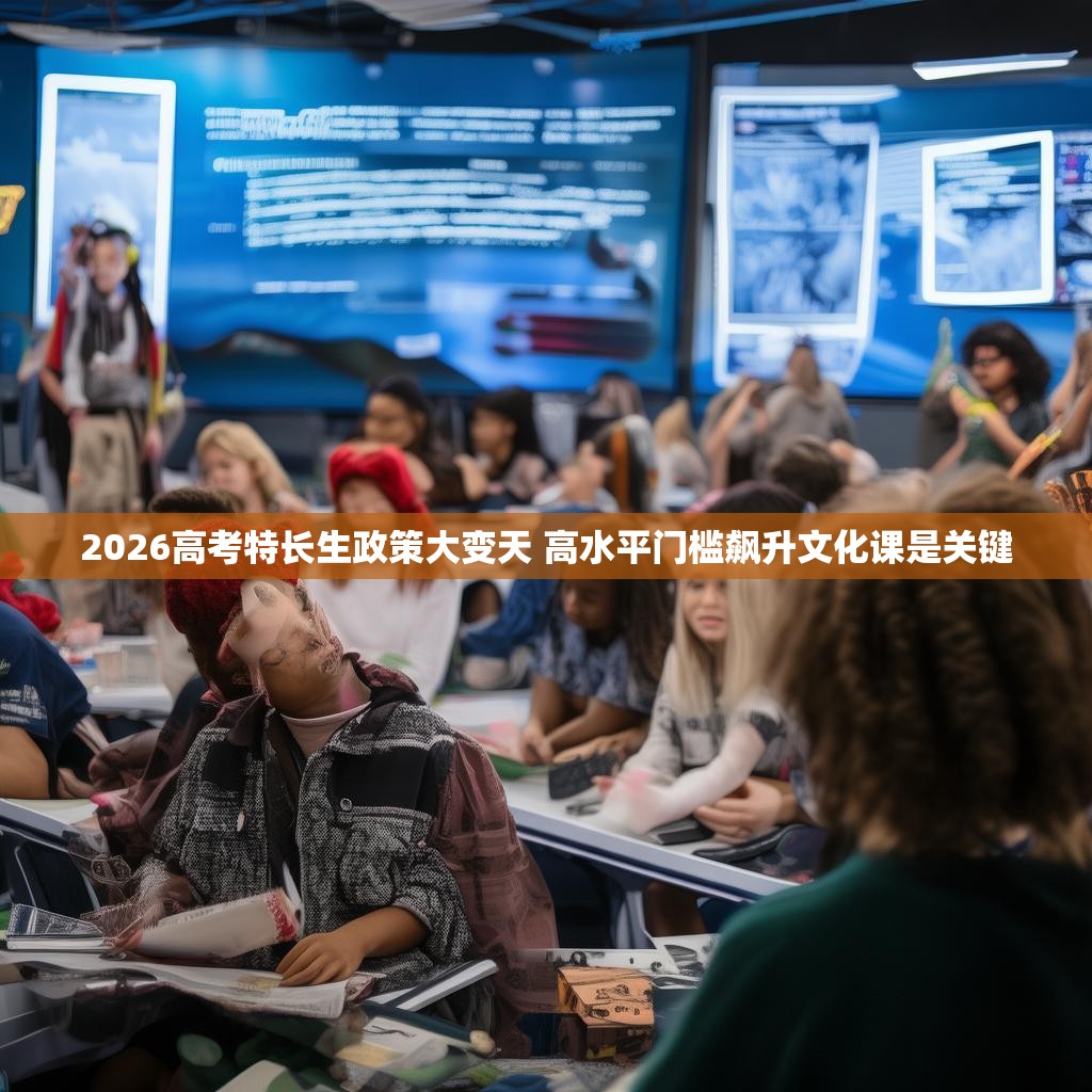 2026高考特长生政策大变天 高水平门槛飙升文化课是关键