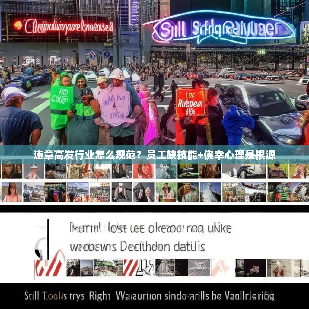 违章高发行业怎么规范？员工缺技能+侥幸心理是根源