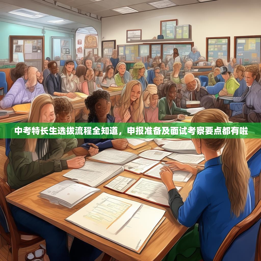 详细阅读:中考特长生选拔流程全知道,申报准备及面试考察要点都有啦 中考特长生选拔流程全知道,申报准备及面试考察要点都有啦