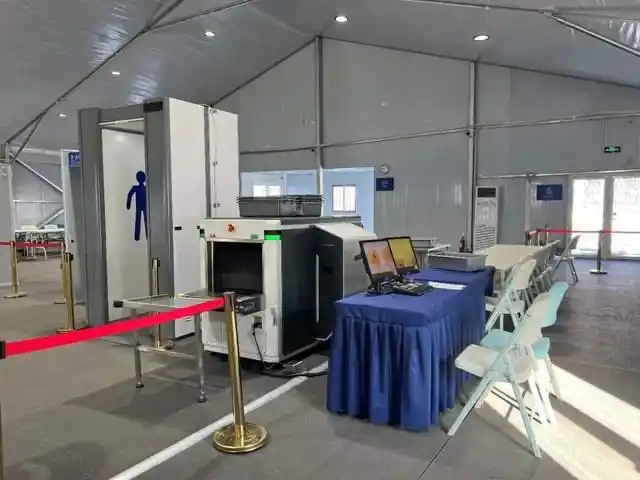 同方威视智慧安检解决方案_冬奥会安保措施_同方威视北京冬奥会安检服务