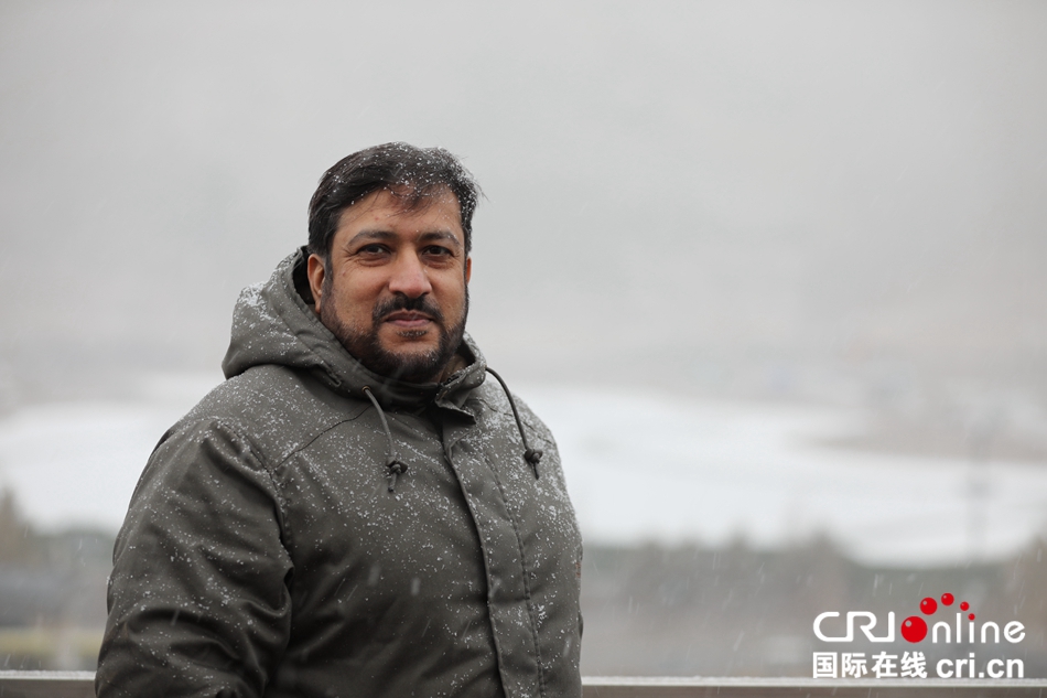 冬奥会筹备_张家口冬奥场馆设施_国际记者探访张家口冬奥会