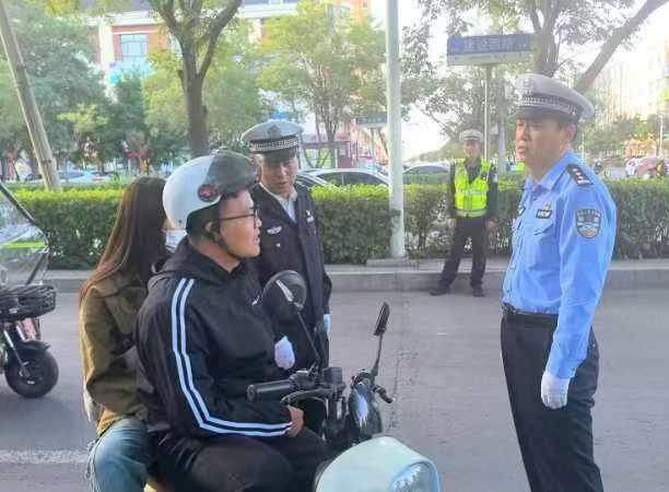 嘉峪关交通乱象整治_违章高发城市治理_嘉峪关公安交警行动
